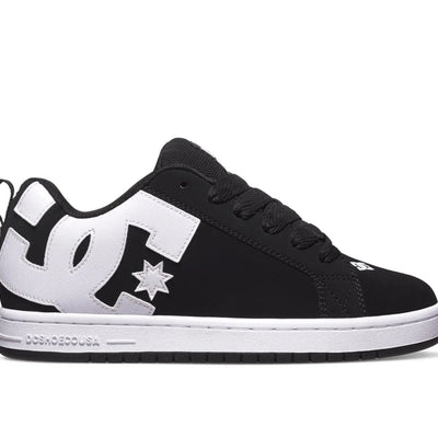 Zapatilla DC Court Graffik Hombre Negro