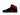 Zapatilla DC Cure Hi Top Hombre Negro Rojo