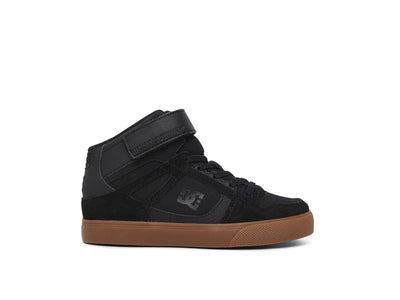 Zapatilla DC Pure Ht Ev Cadete Negro - Suela Gum