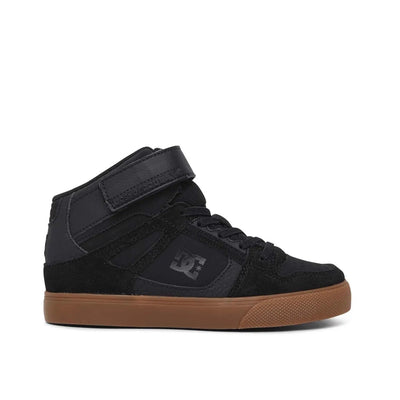 Zapatilla DC Pure Ht Ev Cadete Negro - Suela Gum