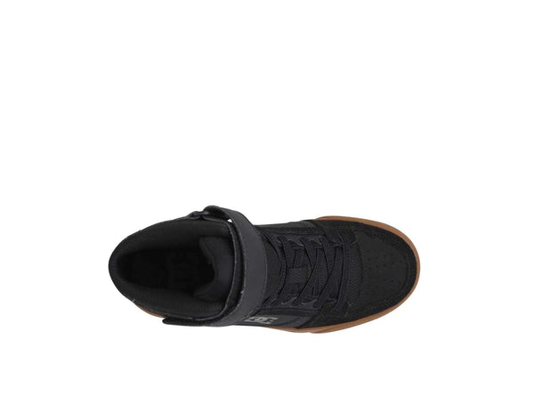 Zapatilla DC Pure Ht Ev Cadete Negro - Suela Gum