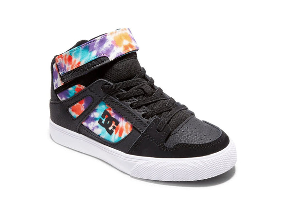 Zapatilla DC Pure Ht Ev Junior Negro