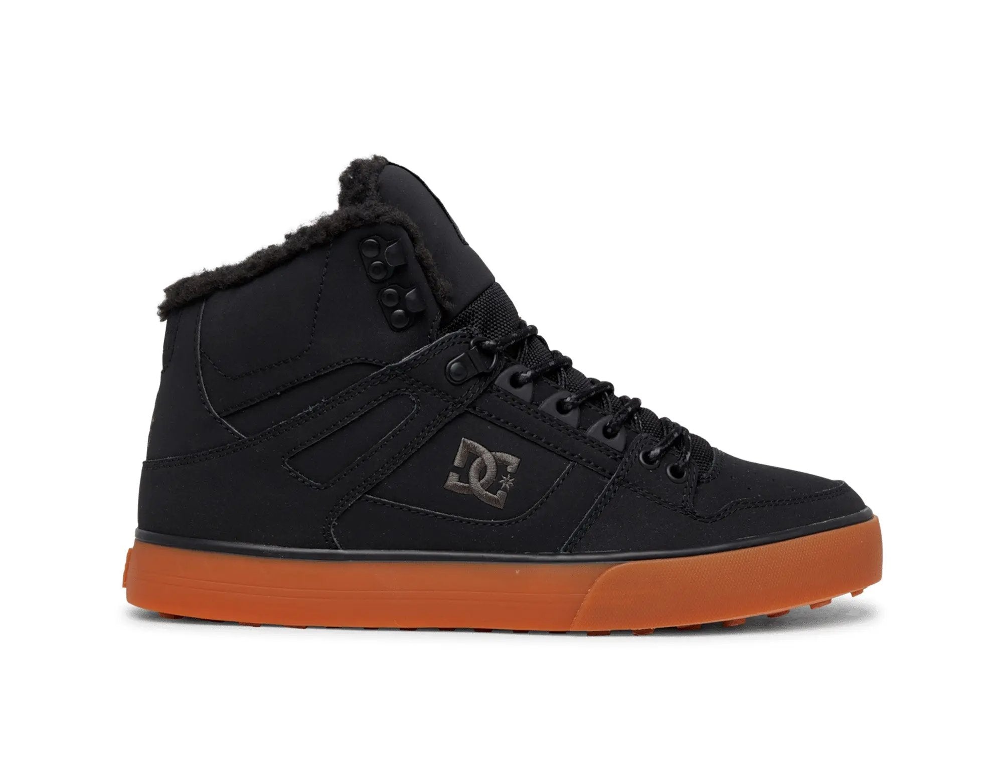 Zapatilla DC Pure Ht Wc Wnt Hombre Negro - Blockstore.cl