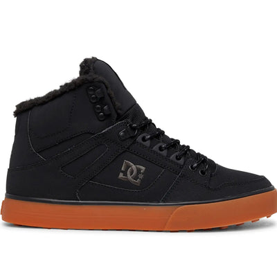 Zapatilla DC Pure Ht Wc Wnt Hombre Negro