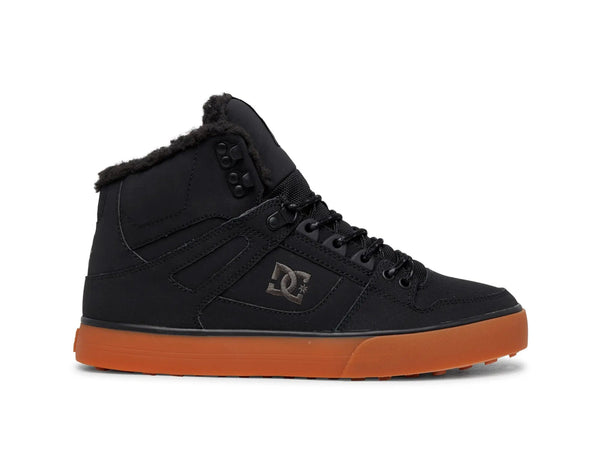 Zapatilla DC Pure Ht Wc Wnt Hombre Negro
