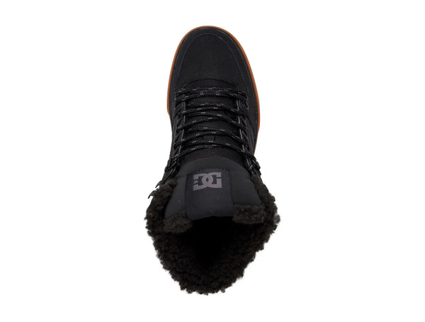 Zapatilla DC Pure Ht Wc Wnt Hombre Negro