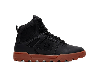 Zapatilla DC Pure Ht Wr Boot Hombre Negro