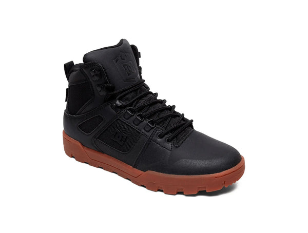 Zapatilla DC Pure Ht Wr Boot Hombre Negro
