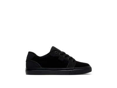 Zapatilla Dc Anvil Cadete Mono Negro