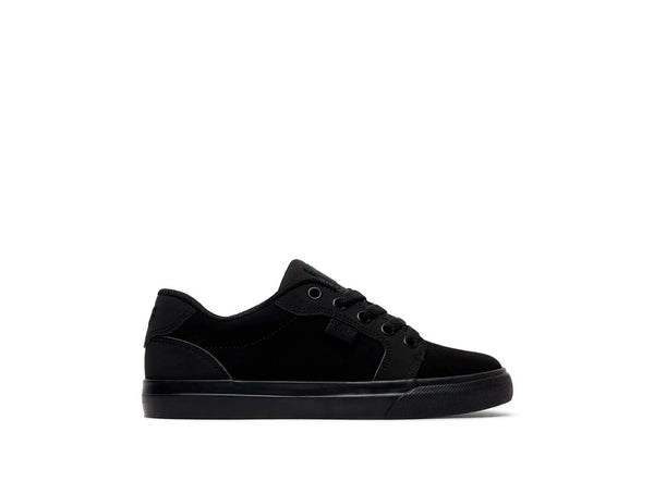 Zapatilla Dc Anvil Cadete Mono Negro