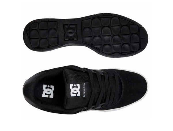 Zapatilla Dc Central Hombre Negro