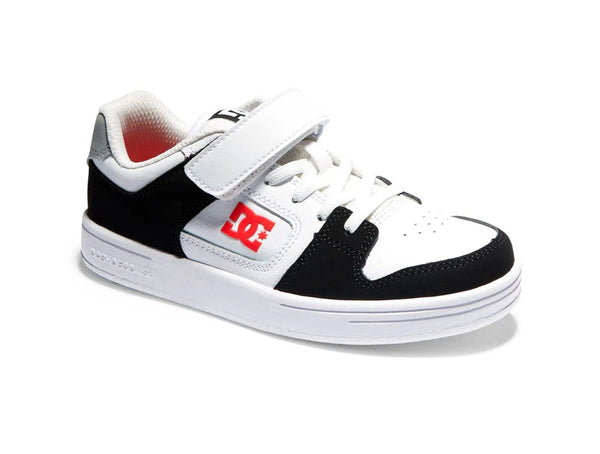 Zapatilla Dc Manteca 4 Junior Blanco