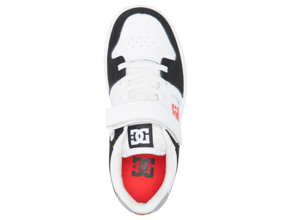 Zapatilla Dc Manteca 4 Junior Blanco