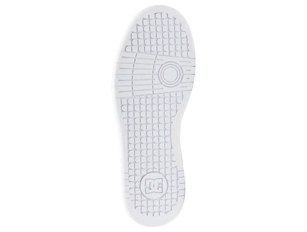 Zapatilla Dc Manteca 4 Plataforma Mujer Mono Blanco