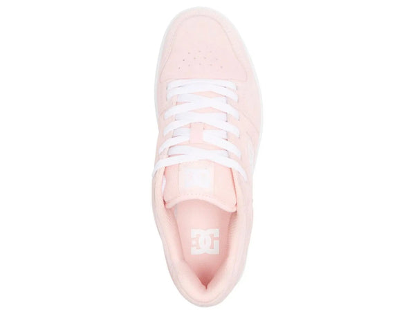 Zapatilla Dc Manteca 4 Plataforma Mujer Rosado