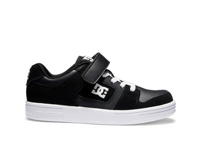 Zapatilla Dc Manteca Junior Negro