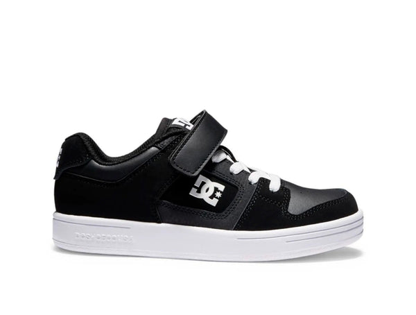Zapatilla Dc Manteca Junior Negro