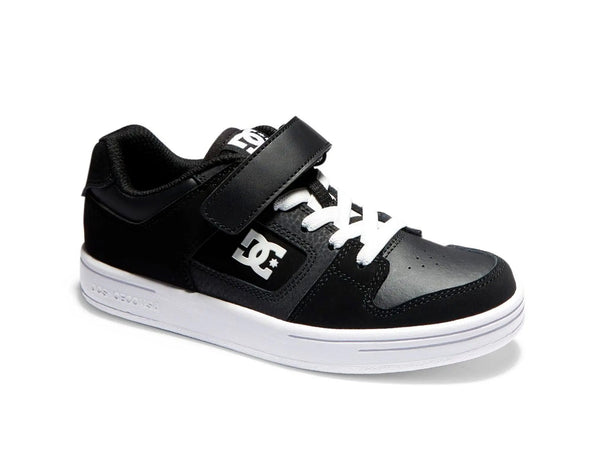 Zapatilla Dc Manteca Junior Negro