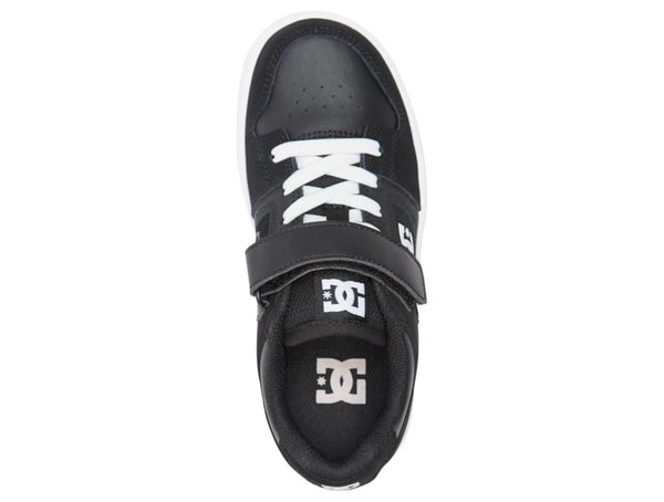 Zapatilla Dc Manteca Junior Negro
