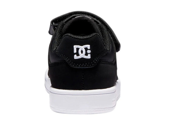 Zapatilla Dc Manteca Junior Negro