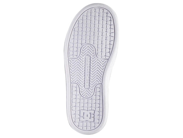 Zapatilla Dc Manteca Junior Negro