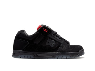 Zapatilla Dc Stag Hombre Negro