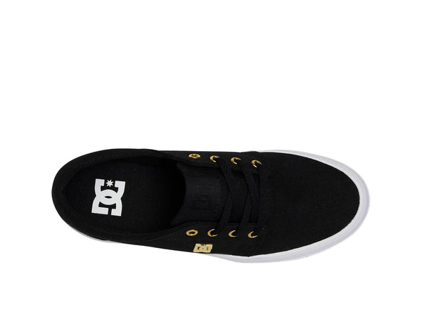 Zapatilla Dc Trase Plataforma Mujer Negro