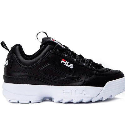 Zapatilla Fila Disruptor II Premium Unisex Negro