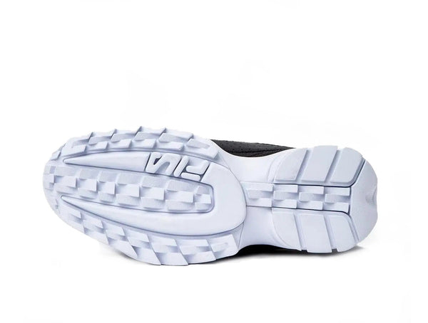 Zapatilla Fila Disruptor II Premium Unisex Negro