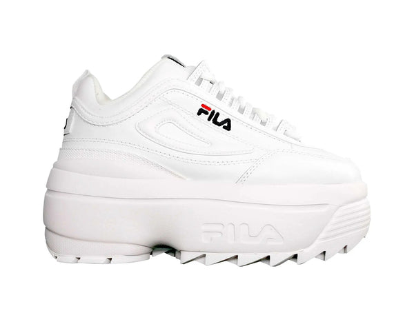 Zapatilla Fila Disruptor II Wedge Mujer Blanco