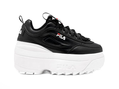 Zapatilla Fila Disruptor II Wedge Mujer Negro
