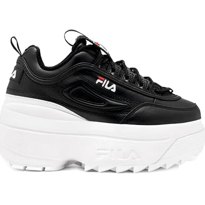 Zapatilla Fila Disruptor II Wedge Mujer Negro