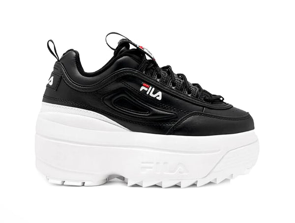 Zapatilla Fila Disruptor II Wedge Mujer Negro