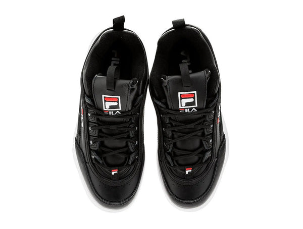 Zapatilla Fila Disruptor II Wedge Mujer Negro