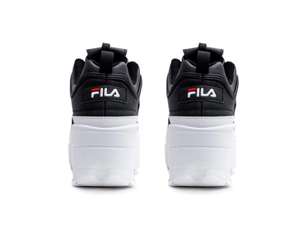 Zapatilla Fila Disruptor II Wedge Mujer Negro