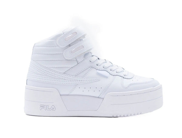 Zapatilla Fila F-14 Lifted Mujer Mono Blanco