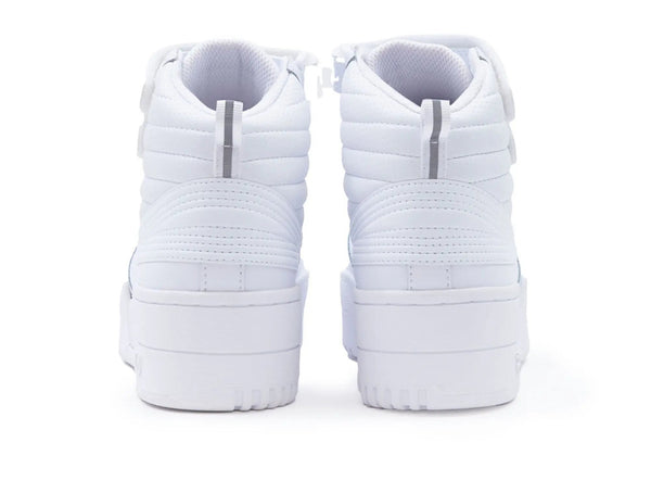Zapatilla Fila F-14 Lifted Mujer Mono Blanco