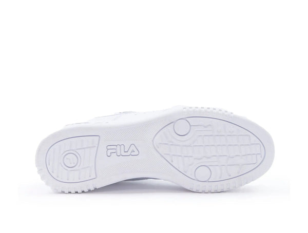 Zapatilla Fila F-14 Lifted Mujer Mono Blanco