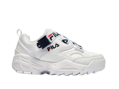 Zapatilla Fila Fast Charge Mujer Blanco