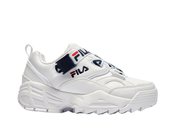 Zapatilla Fila Fast Charge Mujer Blanco