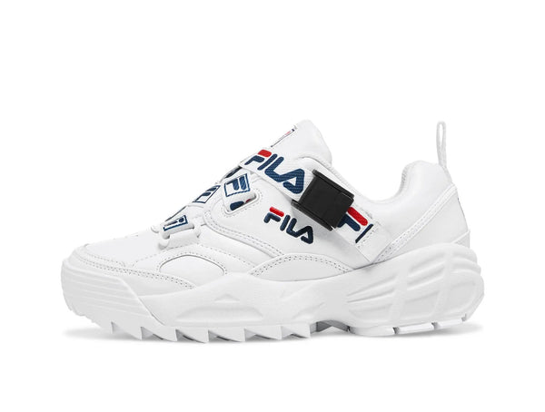 Zapatilla Fila Fast Charge Mujer Blanco