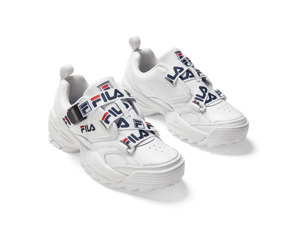 Zapatilla Fila Fast Charge Mujer Blanco