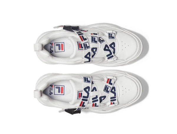 Zapatilla Fila Fast Charge Mujer Blanco