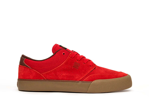 Zapatilla Gangsta Wallride S Hombre Rojo