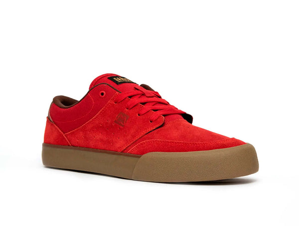 Zapatilla Gangsta Wallride S Hombre Rojo