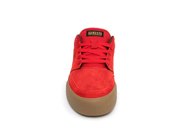 Zapatilla Gangsta Wallride S Hombre Rojo