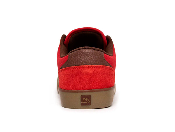 Zapatilla Gangsta Wallride S Hombre Rojo