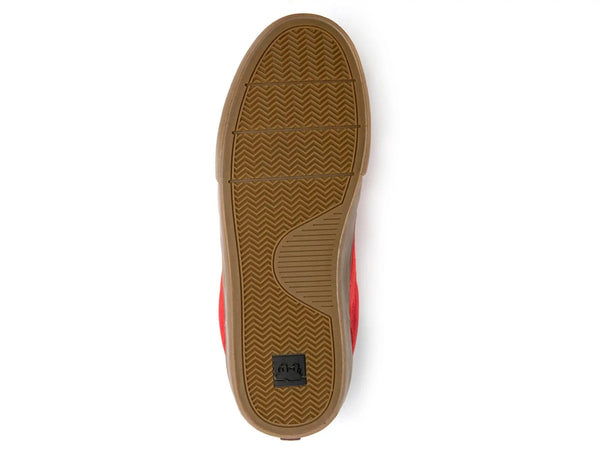 Zapatilla Gangsta Wallride S Hombre Rojo