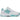 Zapatilla Kswiss Court Express Hb Mujer Blanco Celeste