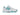Zapatilla Kswiss Court Express Hb Mujer Blanco Celeste